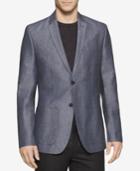 Calvin Klein Men's Slim-fit Twill Jacket