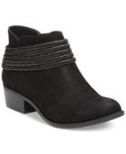 Bcbgeneration Clayton Braided Booties Women's Shoes