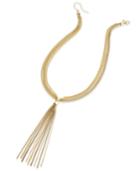 Thalia Sodi Gold-tone Multi-chain Tassel Statement Necklace, Only At Macy's