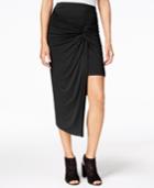 Kensie Layered Sarong Skirt