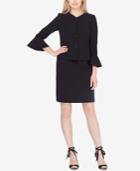 Tahari Asl Bell-sleeve Skirt Suit