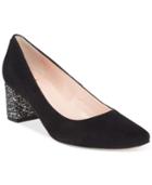 Kate Spade New York Dolores Block-heel Pumps Women's Shoes