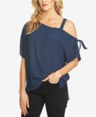 1.state One-shoulder Tie-detail Top