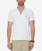 Nautica Men's Slim-fit Performance Polo
