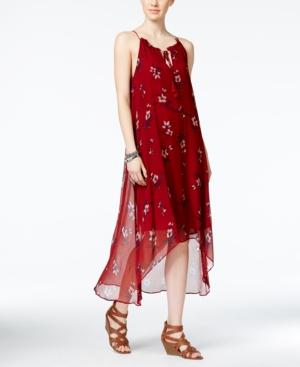 Lucky Brand Printed High-low Dress