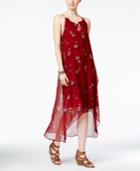 Lucky Brand Printed High-low Dress
