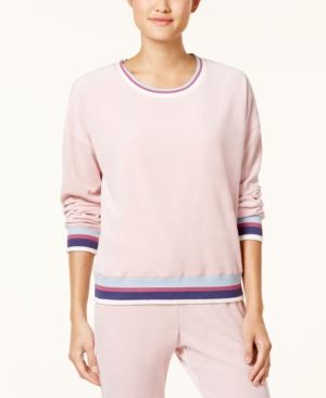Hippie Rose Juniors' Velour Sweatshirt