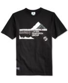 Lrg Men's Alps Graphic-print Logo T-shirt
