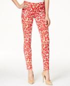 Body Sculpt By Celebrity Pink Lifter Printed Skinny Jeans