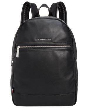 Tommy Hilfiger Men's City Smooth Backpack