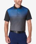 Pga Tour Men's Ombre Golf Polo