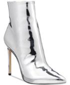 Aldo Women's Loreni Metallic Stiletto Dress Booties Women's Shoes