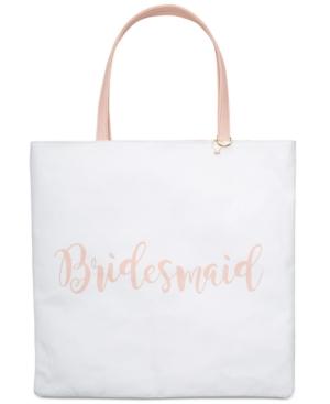Celebrate Shop Bridesmaid Reversible Tote Bag