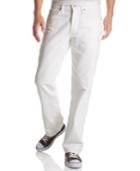 Levi's 501 Original Fit Jeans, White Garment Dye