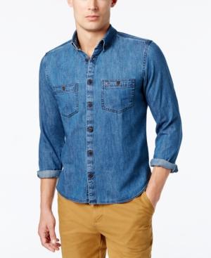 Tommy Hilfiger Men's Classic Denim Shirt