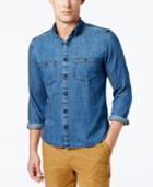 Tommy Hilfiger Men's Classic Denim Shirt