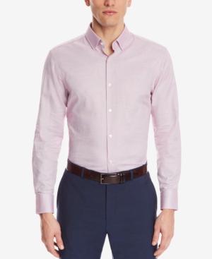 Boss Men's Sharp-fit Cotton Dress Shirt