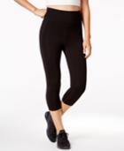 Ideology Id Shape Slimming Flex-stretch Cropped Leggings, Only At Macy's