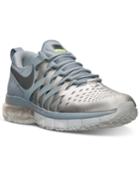 Nike Men's Fingertrap Air Max Training Sneakers From Finish Line