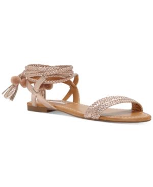 Inc International Concepts Women's Ganice Popsicle Collection Two-piece Lace-up Sandals, Created For Macy's Women's Shoes