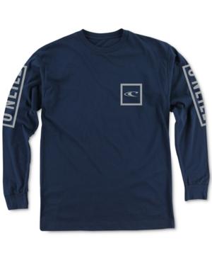O'neill Men's Long-sleeve Graphic-print T-shirt