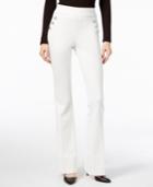 Inc International Concepts Curvy Flare-leg Trousers, Only At Macy's