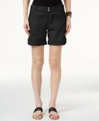 Inc International Concepts Cuffed Shorts, Only At Macy's