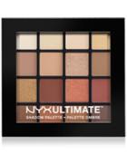 Nyx Professional Makeup Ultimate Shadow Palette - Warm Neutrals
