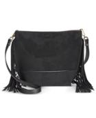 Calvin Klein Small Reversible Fringe Crossbody