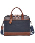 Fossil Wyatt Fabric Work Bag