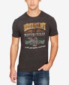 Lucky Brand Men's Motorcycles Graphic-print Cotton T-shirt