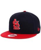 New Era St. Louis Cardinals Mlb 2 Tone Link 9fifty Snapback Cap