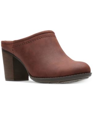 Clarks Women's Enfield Sandy Clogs Women's Shoes