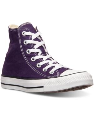 Converse Men's Or Women's Chuck Taylor Hi Casual Sneakers From Finish Line