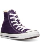 Converse Men's Or Women's Chuck Taylor Hi Casual Sneakers From Finish Line