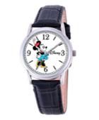 Disney Minnie Mouse Men's Cardiff Silver Alloy Watch