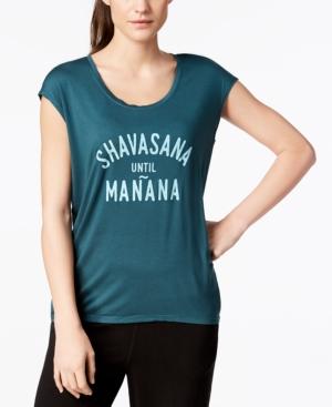 Gaiam Dani Shavasana Graphic T-shirt