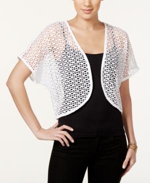 Style & Co. Petite Cropped Shrug, Only At Macy's