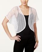 Style & Co. Petite Cropped Shrug, Only At Macy's