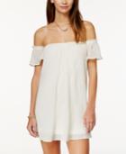 O'neill Juniors' Dutch Off-the-shoulder Dress