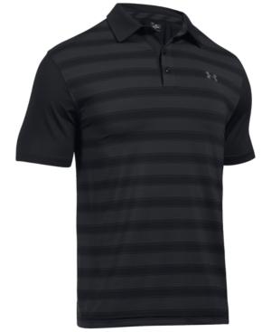 Under Armour Men's Flagstick Striped Polo