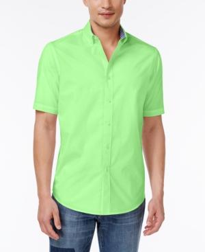 Club Room Men's Poplin Shirt, Only At Macy's