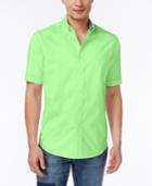 Club Room Men's Poplin Shirt, Only At Macy's