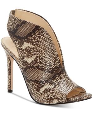 Jsesica Simpson Javrey Peep-toe High-heel Shooties Women's Shoes