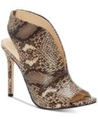 Jsesica Simpson Javrey Peep-toe High-heel Shooties Women's Shoes