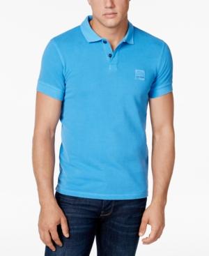 Hugo Men's Slim-fit Pique Polo