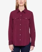 Tommy Hilfiger Core Roll-tab Shirt, Created For Macy's