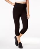 Ideology Slimming Flex-stretch Cropped Leggings, Only At Macy's