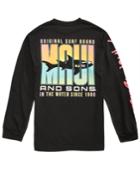 Maui And Sons Men's In The Shallows Logo-print T-shirt