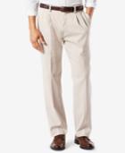 Dockers Easy Stretch Classic-fit Pleated Khaki Pants